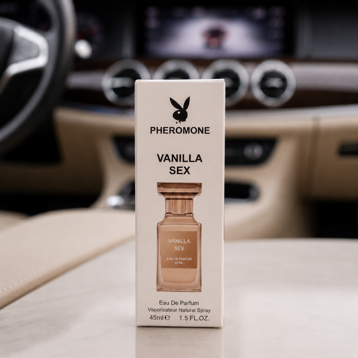 Inspired by: Vanilla Sex