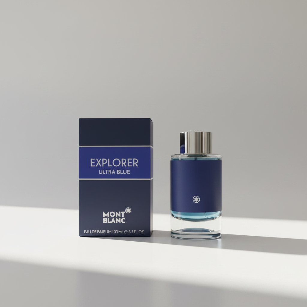 Mont Blanc - Explorer Ultra Blue